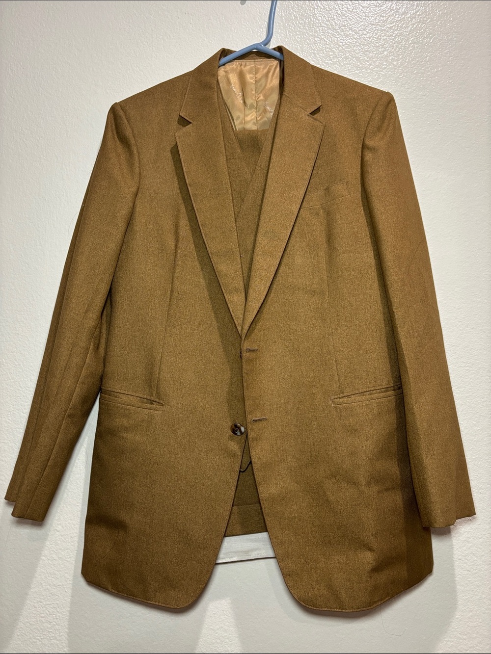 3-piece neiman marcus mens suit vintage piece